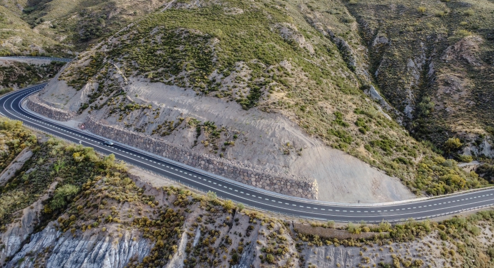 Carretera A 348 Cadiar