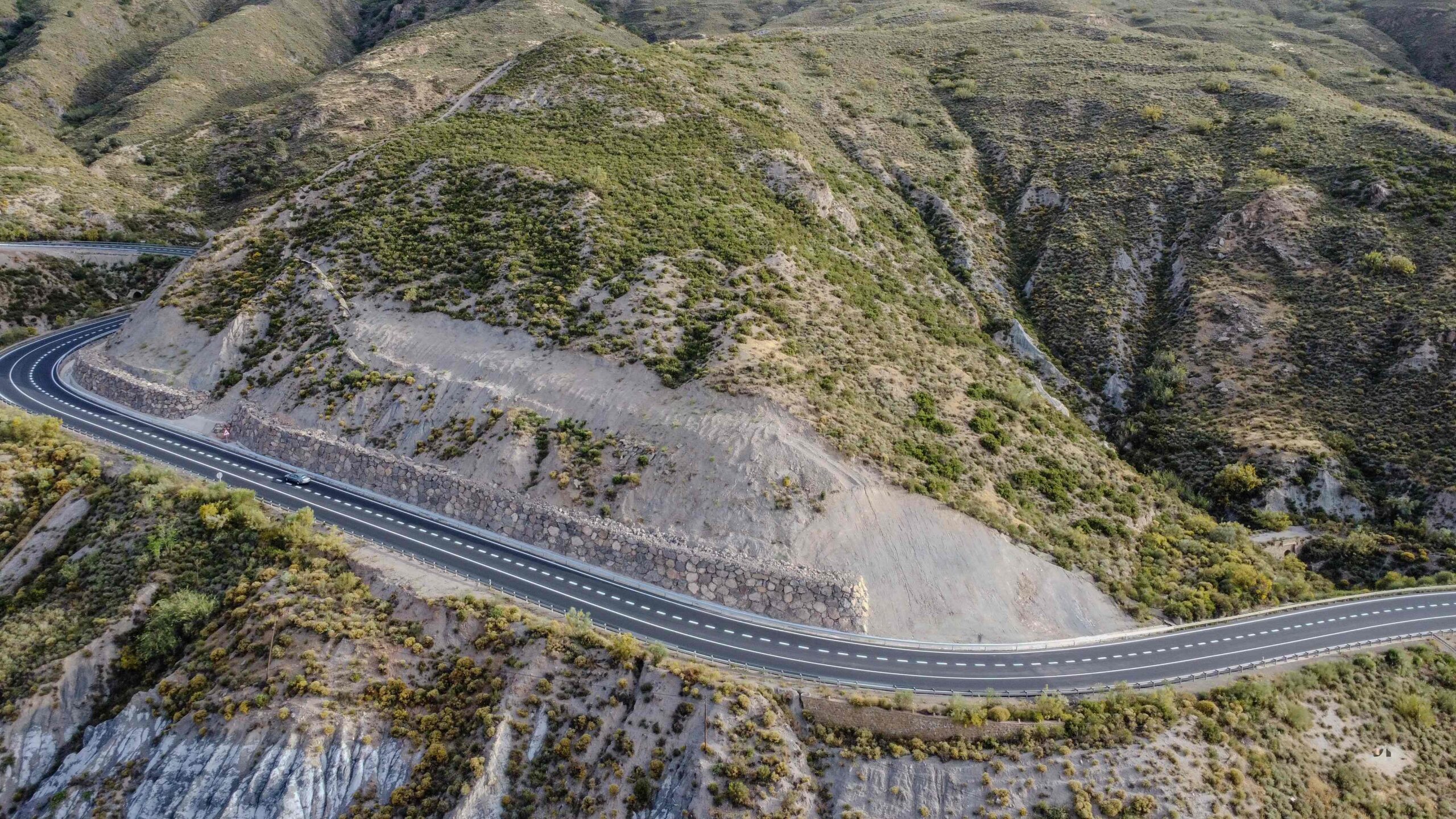 Obras De Emergencia Carretera A348 Cadiar
