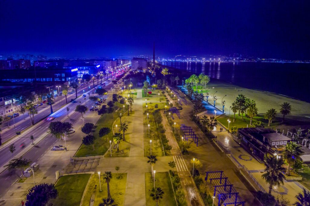 Paseo Marítimo Málaga Grulop