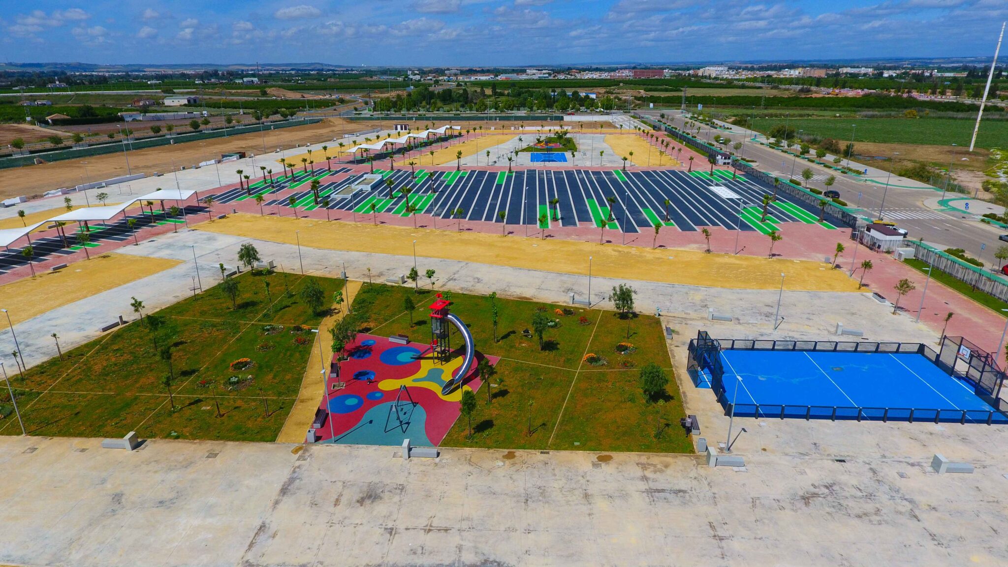 Recinto Ferial El Abrazo Pago De Enmedio