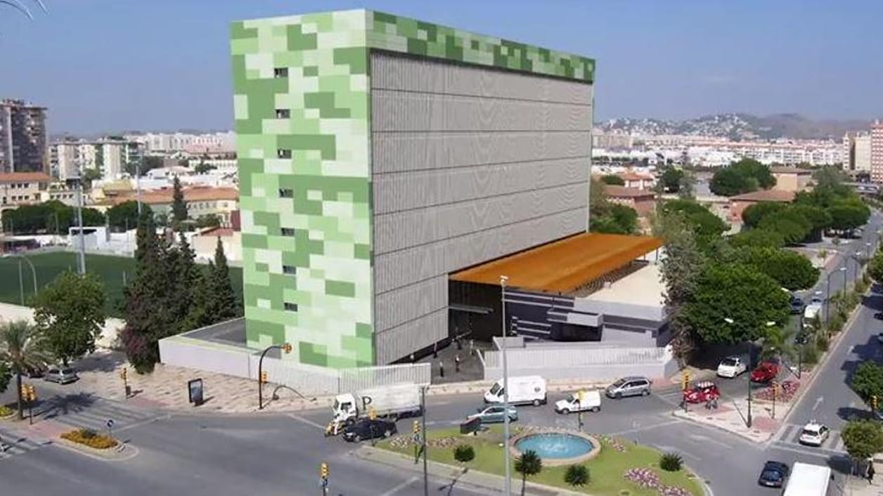 Edificio Administrativo Junta de Andalucía Ortega y Gasset Málaga
