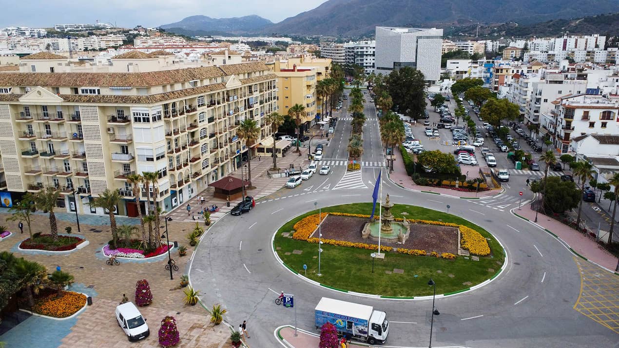 Adaptación de la urbanización de Estepona