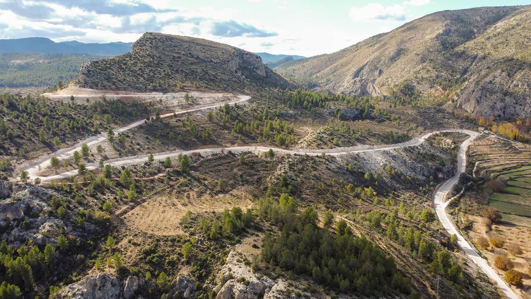 Carretera CM-3229, tramo Nerpio-límite de la Región de Murcia, Albacete