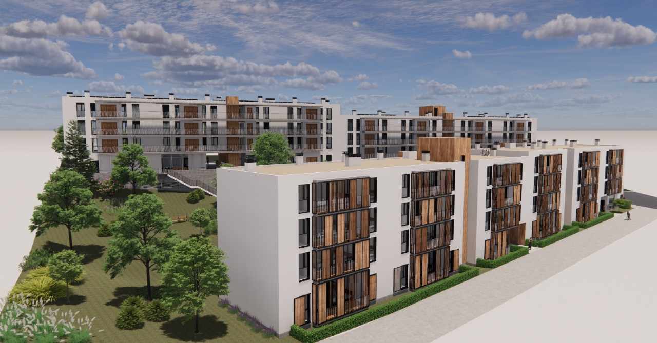 Construcción de 40 viviendas colaborativas
