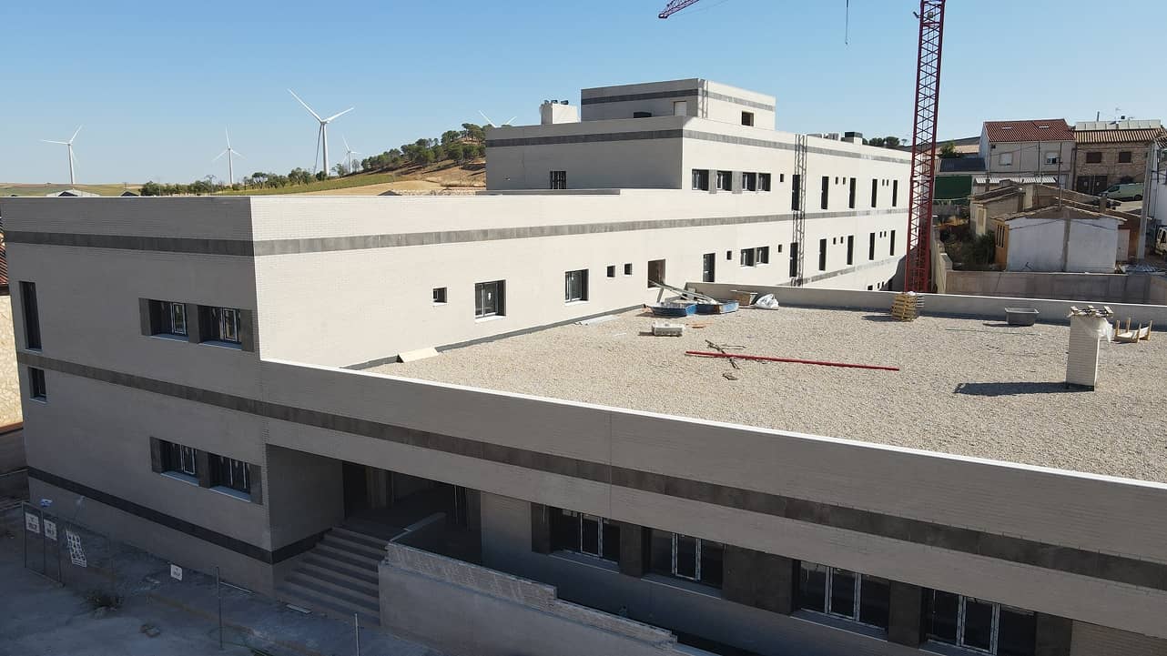 Residencia de Mayores y Centro de Día en Honrubia