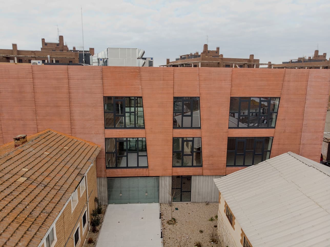 Ampliación y Modernización del Edificio Cultural "La Casa de la Cultura"
