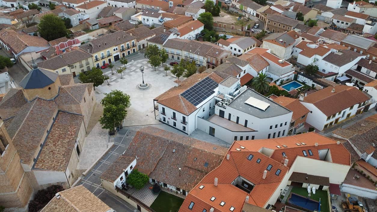 Rehabilitación y Ampliación del Ayuntamiento de Daganzo de Arriba