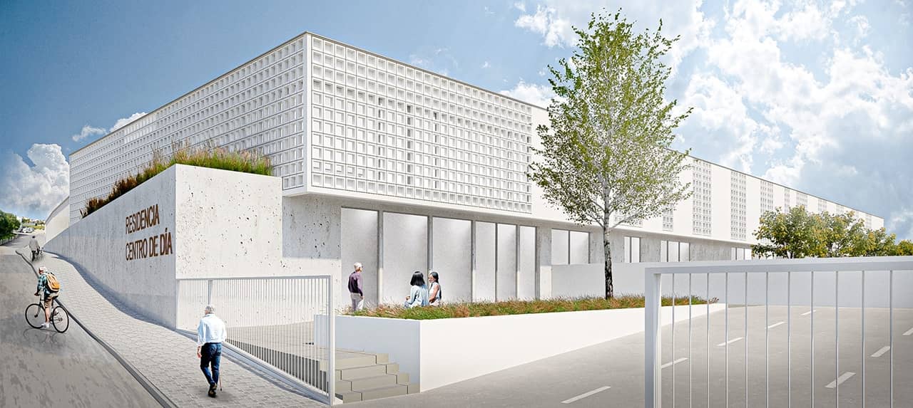Construcción del Centro Sociosanitario y Residencia de Mayores en Jerez de los Caballeros