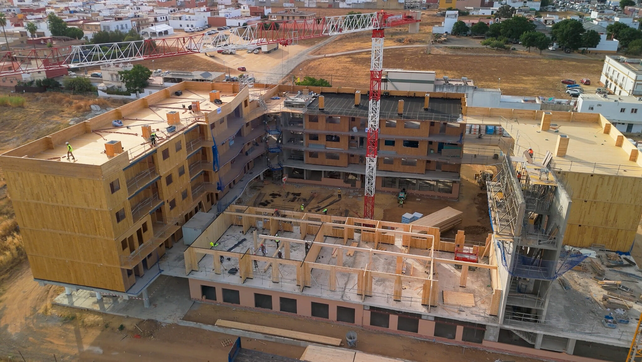 Detalle del proyecto residencial de Valdezorras