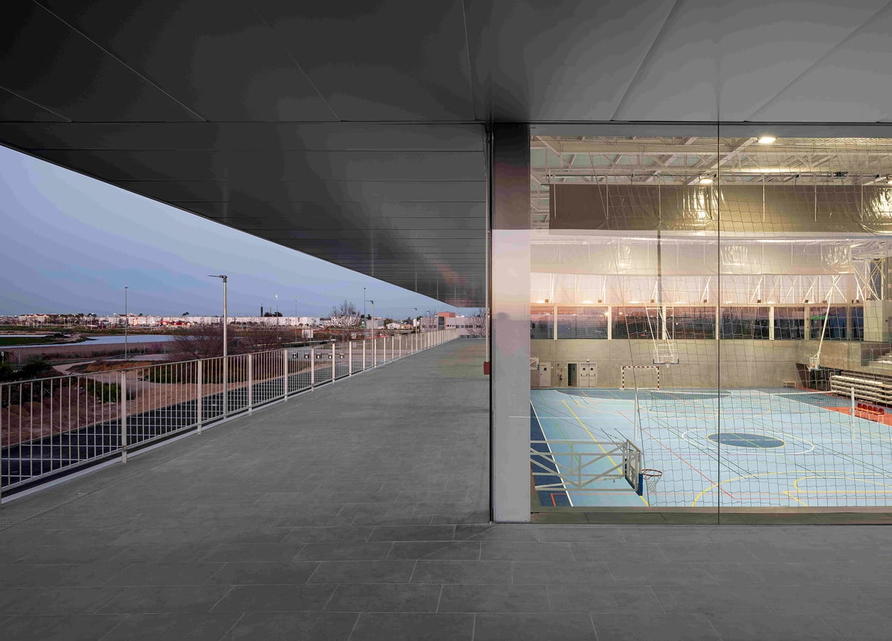 Vista final del proyecto