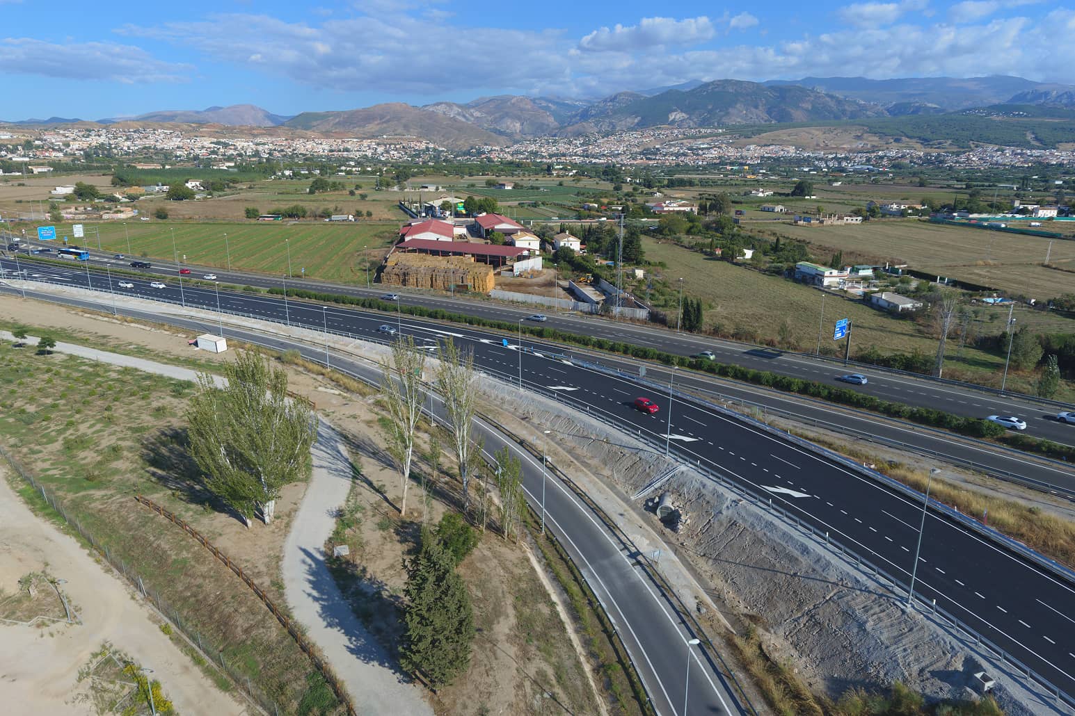 Mejora De La Seguridad Vial En La Calzada Izquierda De La Autovía A 395