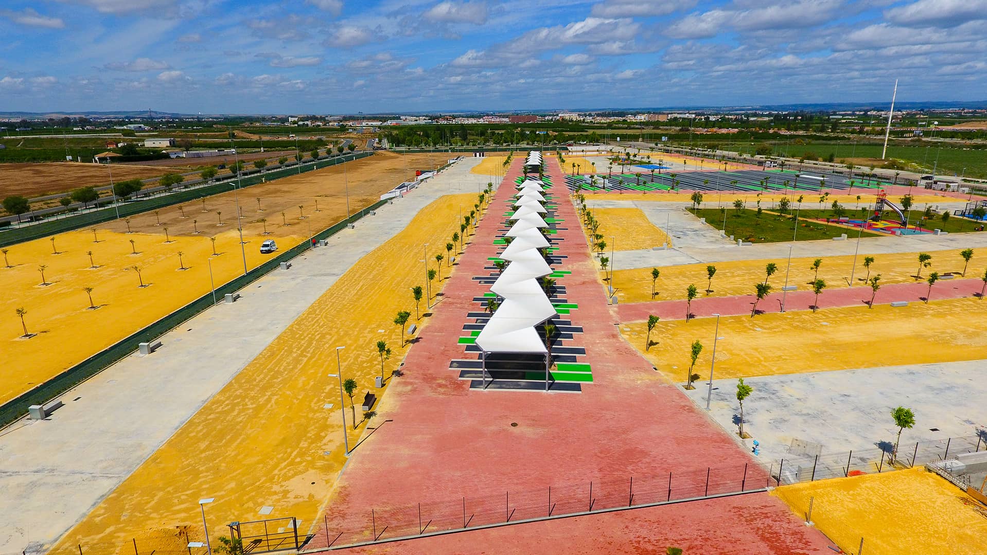 Nuevo Recinto Ferial Pago De Enmedio