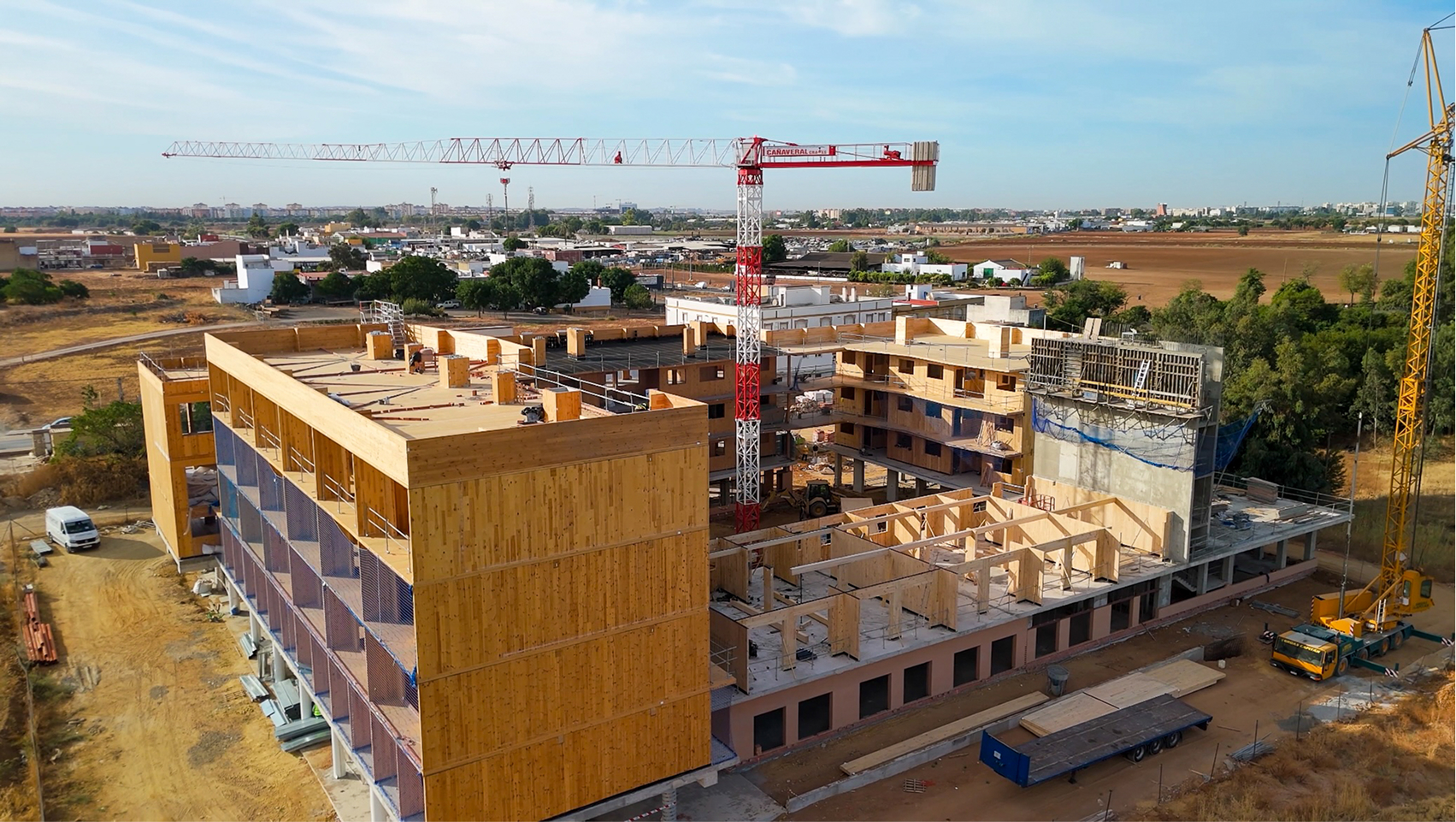 Promoción De Viviendas Públicas En Sevilla