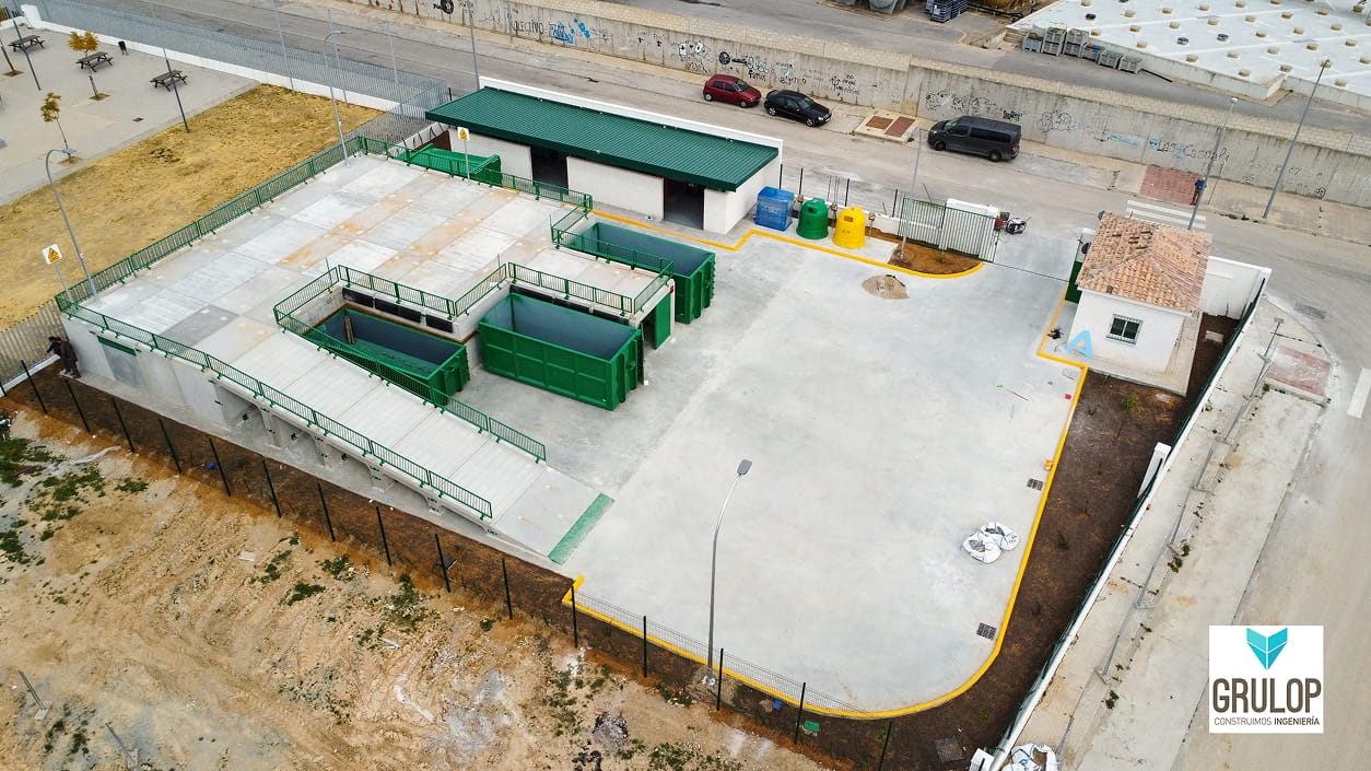 Obras de Construcción de Punto Limpio en Aznalcázar