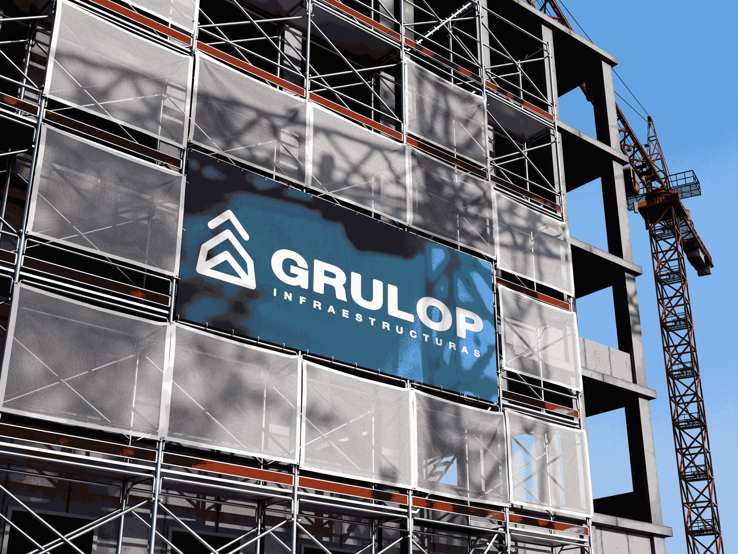 Branding Grulop Obras