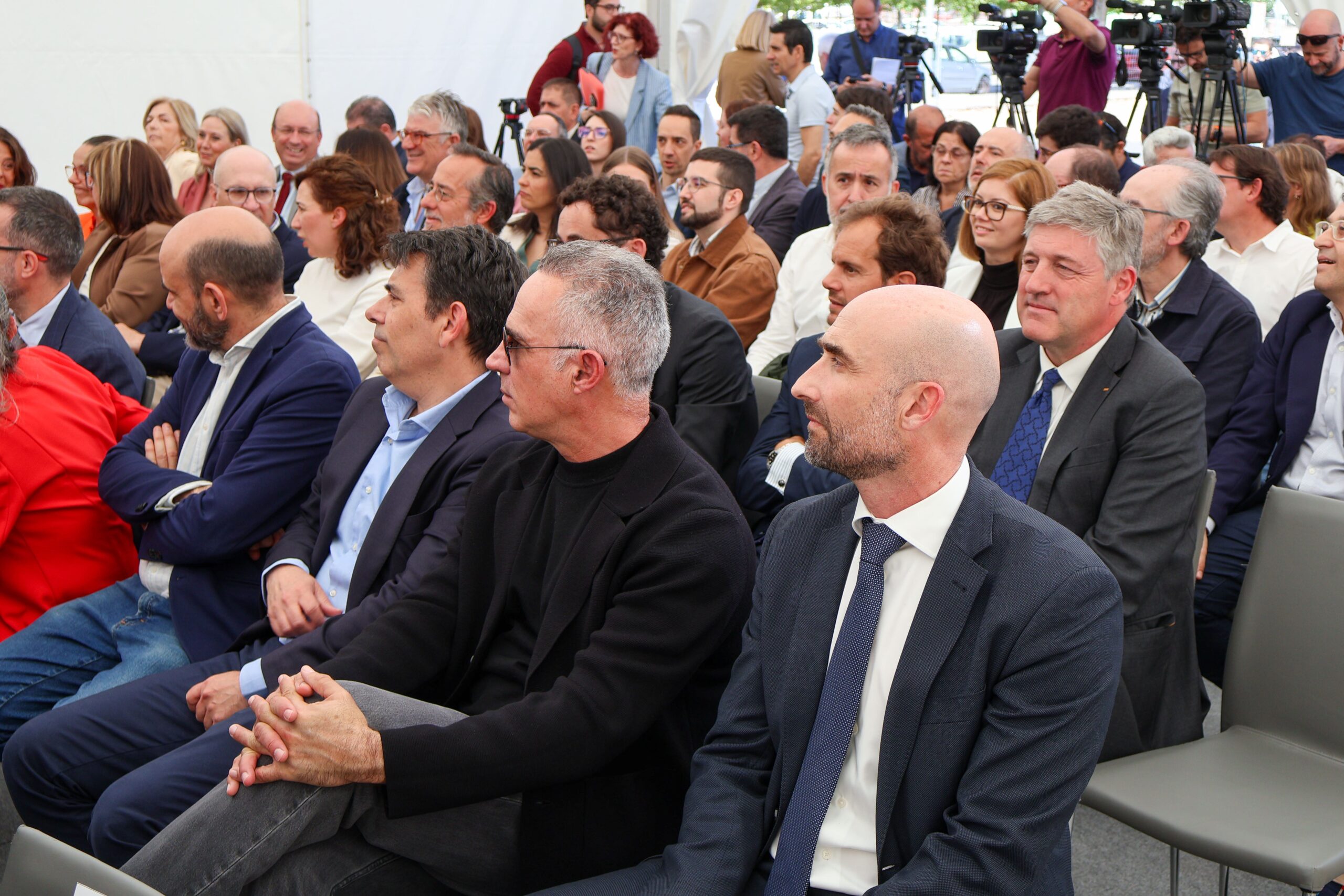 Acto de primera piedra del Campus Biosanitario de Ciudad Real