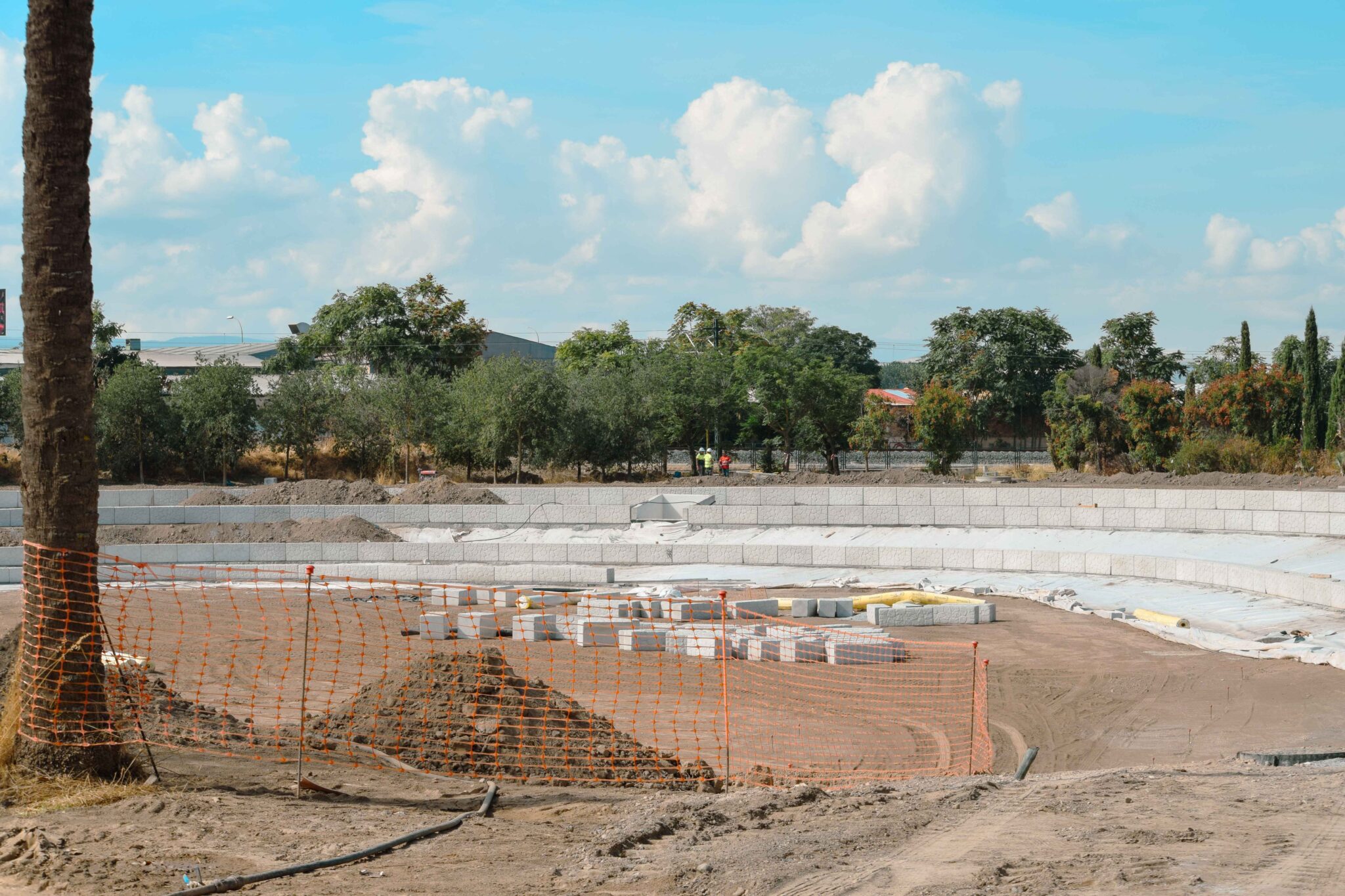 Actuación del Parque de Inundación SG-EL 06