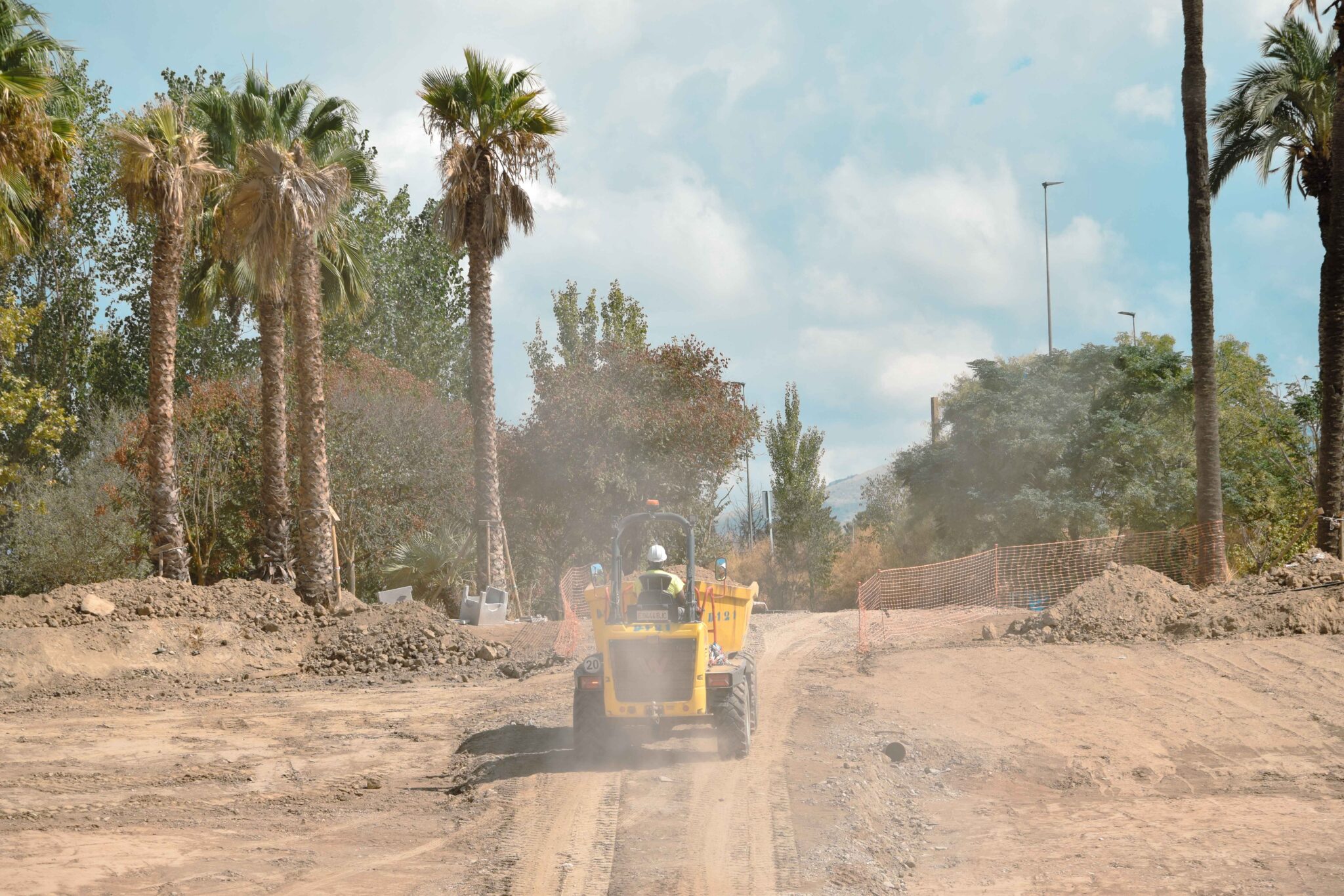 Parque de Inundación SG-EL 06 en Granada