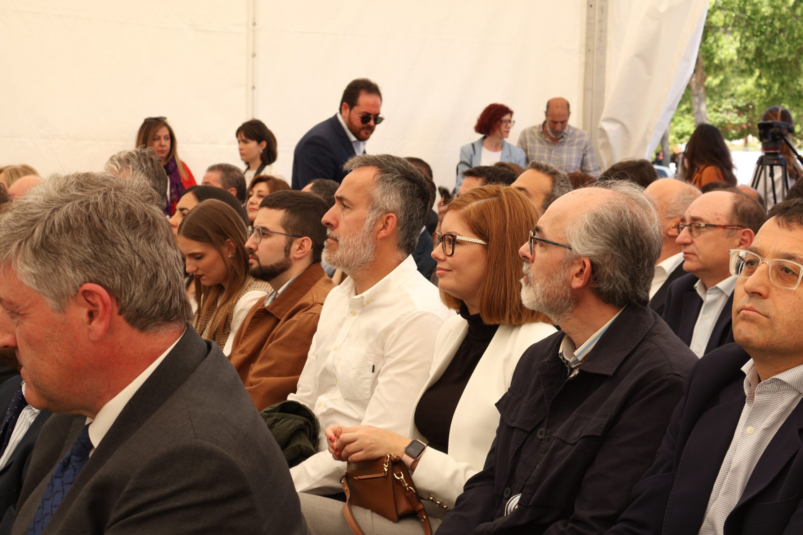 Campus Biosanitario de Ciudad Real - acto institucional