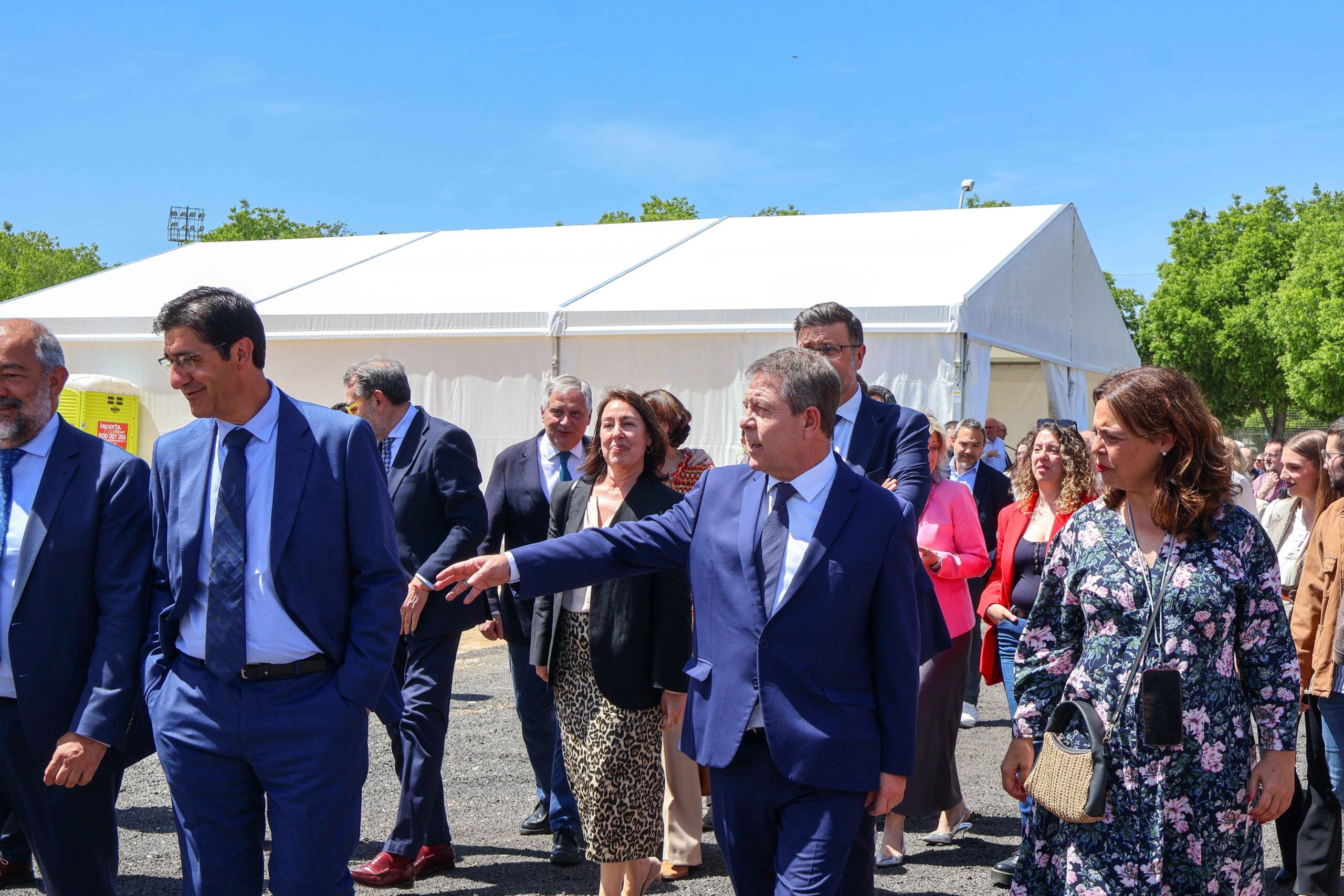 Acto institucional del Campus Biosanitario de Ciudad Real
