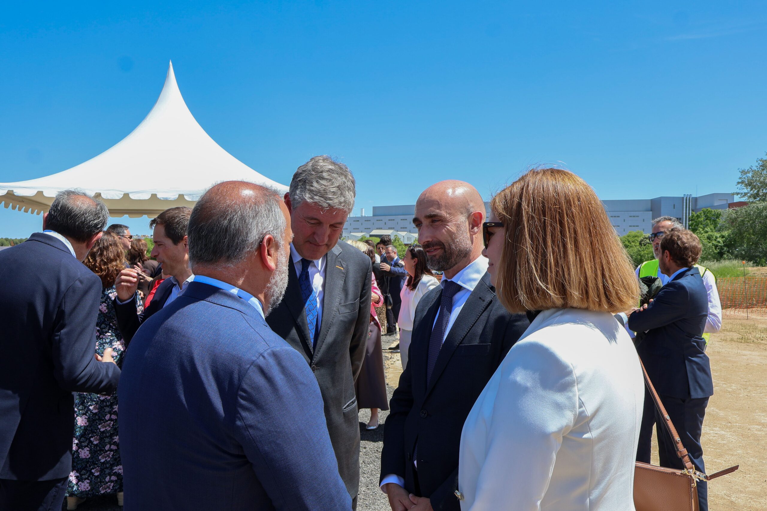 Primera piedra del Campus Biosanitario de Ciudad Real
