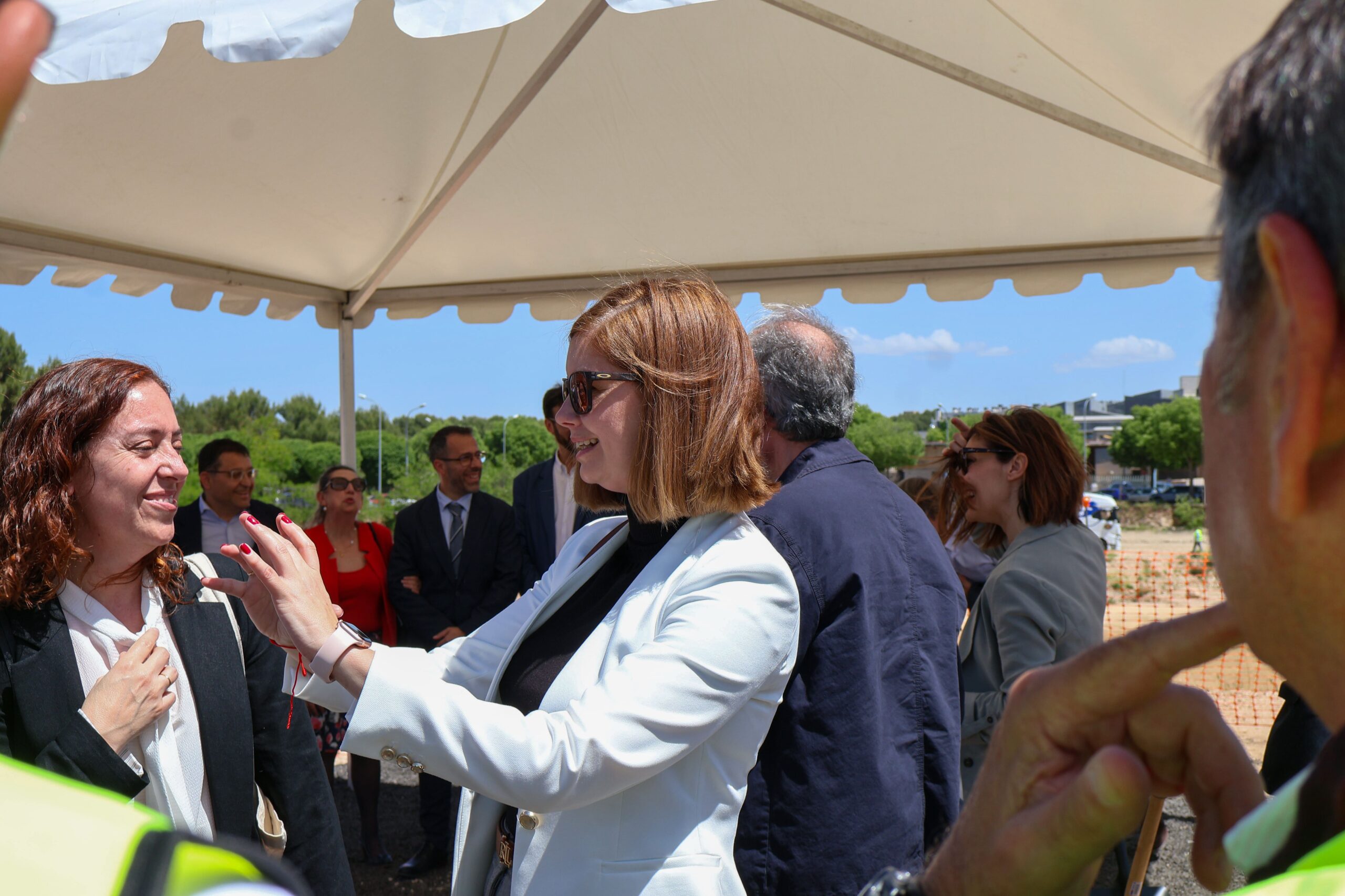 Acto del Campus Biosanitario de Ciudad Real