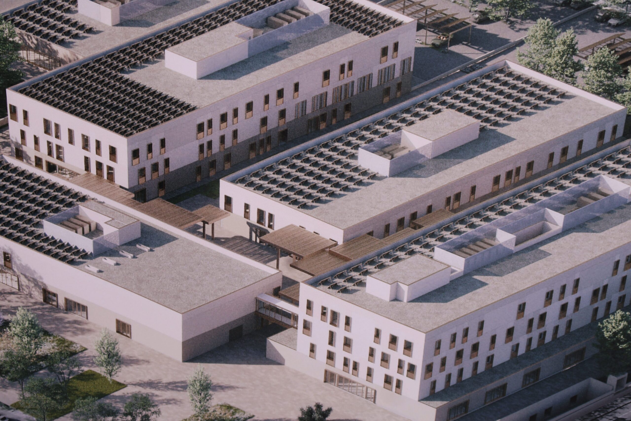 Campus Biosanitario de Ciudad Real - proyecto de GRULOP