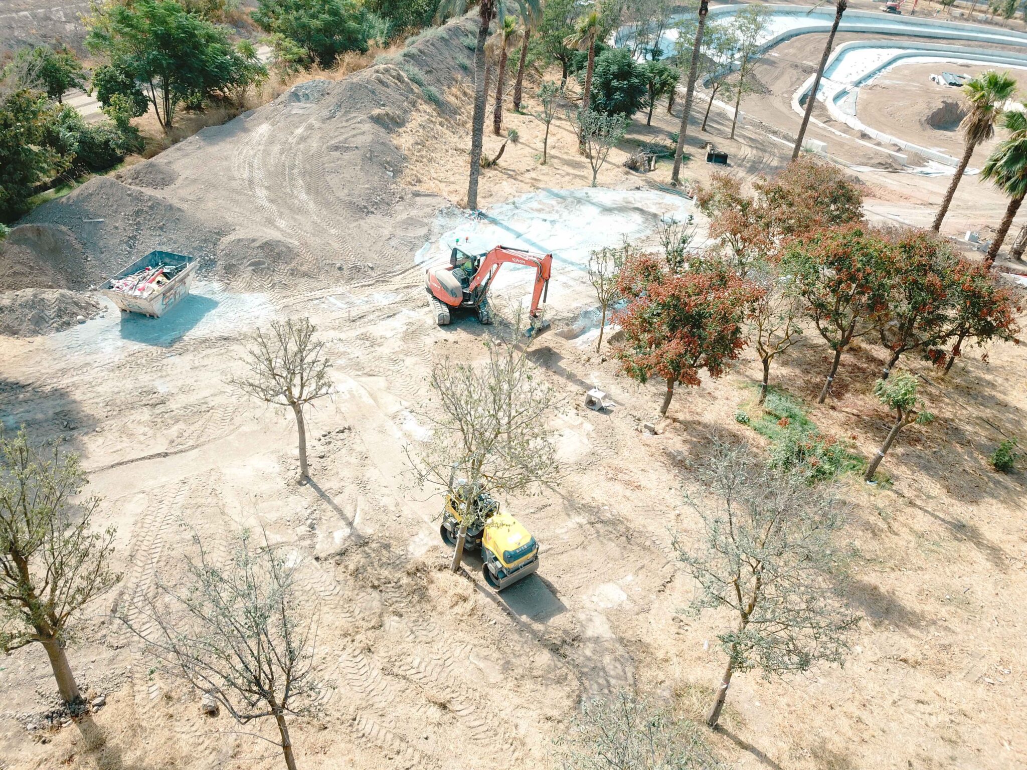 Parque de Inundación SG-EL 06 en Granada