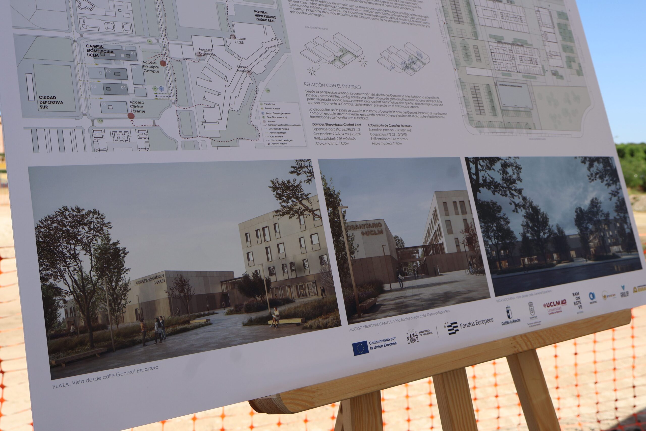Primera piedra del Campus Biosanitario de Ciudad Real