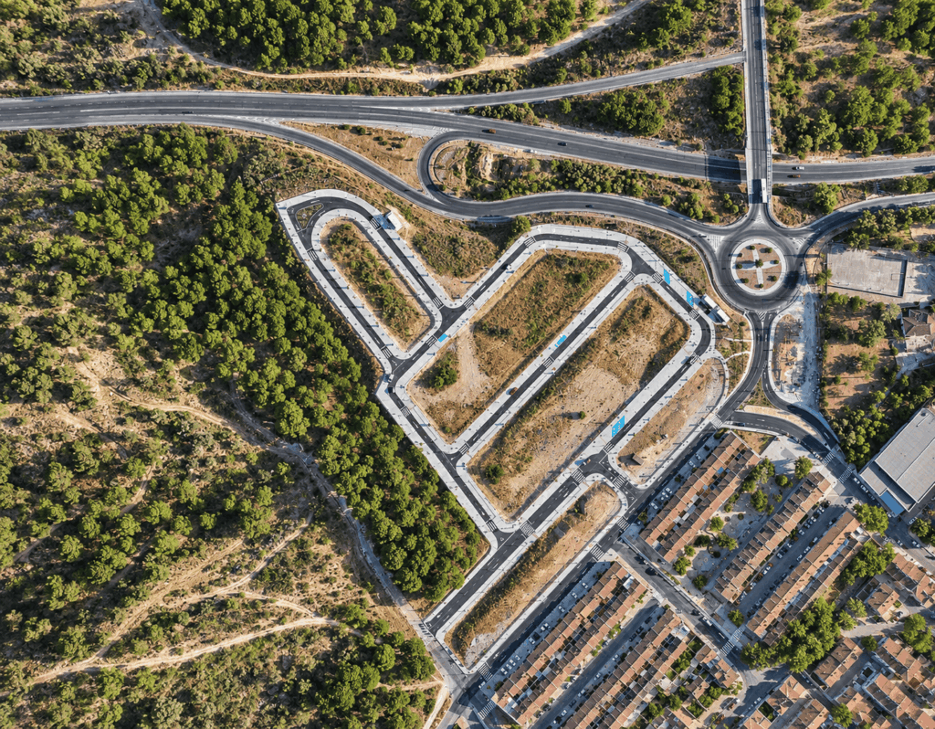 Terminación de las obras de urbanización en La Dehesa Ronda ejecutadas por GRULOP
