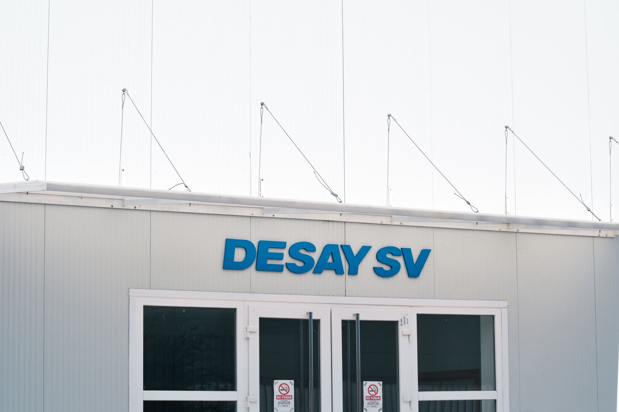 Vista de la actuación industrial de Desay SV en Linares